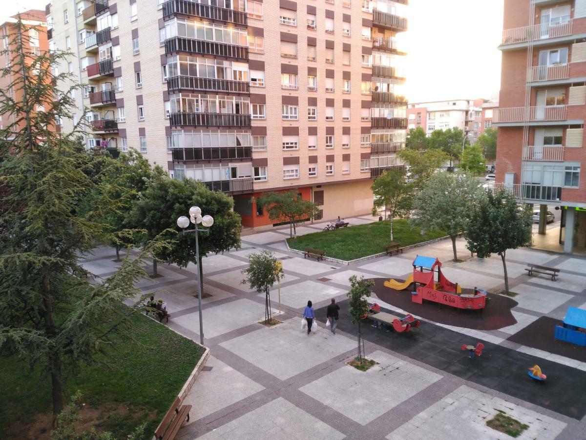 Wellington Lägenhet Vitoria-Gasteiz Exteriör bild